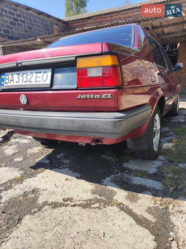 Седан Volkswagen Jetta 1989 в Кропивницькому