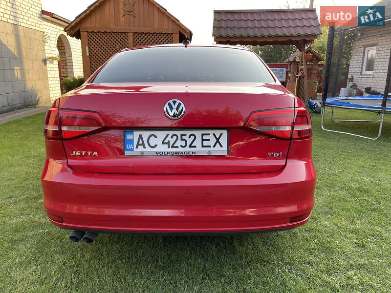 Седан Volkswagen Jetta 2014 в Шацьку