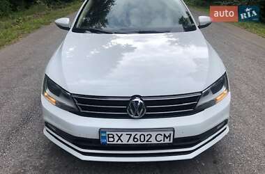 Седан Volkswagen Jetta 2016 в Хмельницком