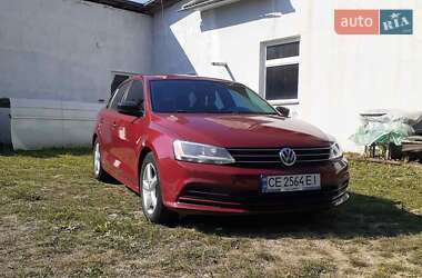 Седан Volkswagen Jetta 2016 в 
