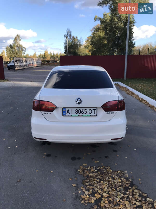 Седан Volkswagen Jetta 2012 в Ізмаїлі