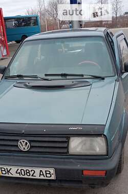 Седан Volkswagen Jetta 1987 в Рівному