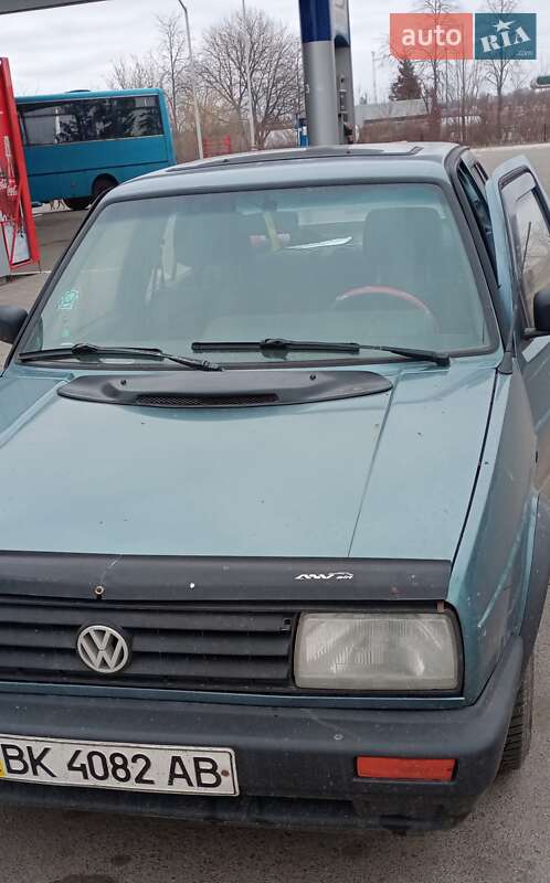Volkswagen Jetta 1987