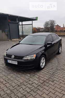 Седан Volkswagen Jetta 2012 в Вижнице