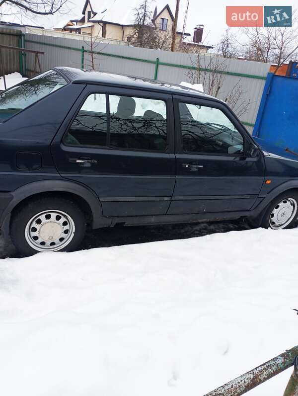 Седан Volkswagen Jetta 1990 в Бобровиці