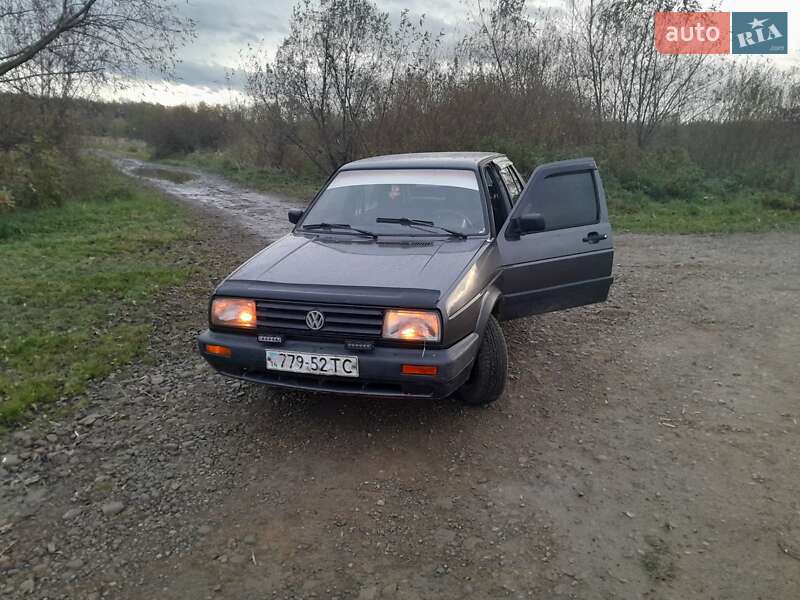 Седан Volkswagen Jetta 1989 в Стрые