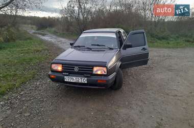 Седан Volkswagen Jetta 1989 в Стрые