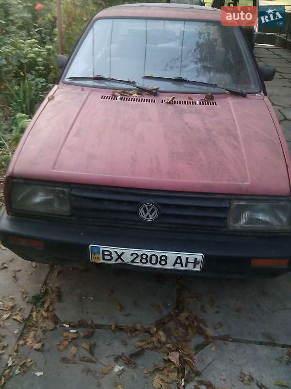 Седан Volkswagen Jetta 1985 в Борщеві