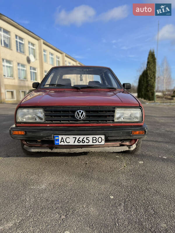 Седан Volkswagen Jetta 1988 в Луцке