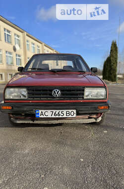 Седан Volkswagen Jetta 1988 в Луцьку