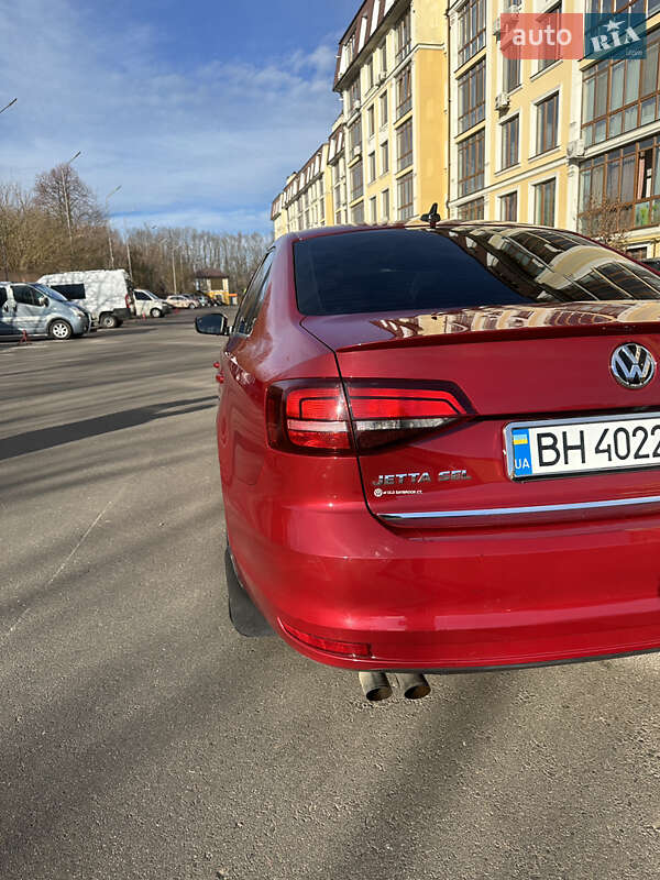 Седан Volkswagen Jetta 2017 в Одесі
