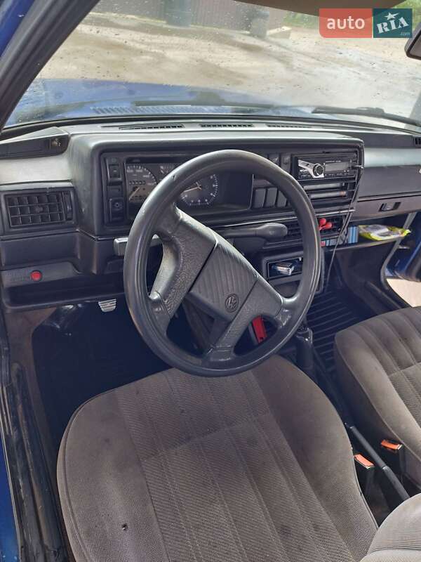 Седан Volkswagen Jetta 1989 в Верховині