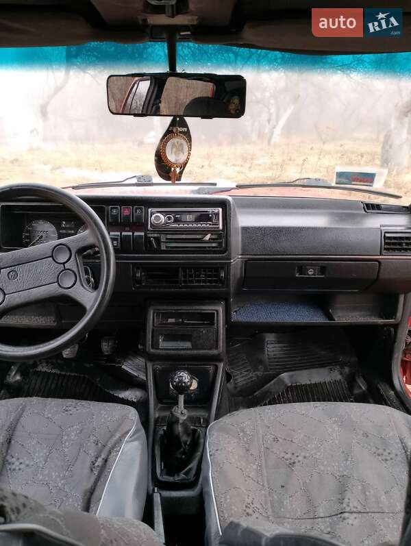 Седан Volkswagen Jetta 1988 в Києві