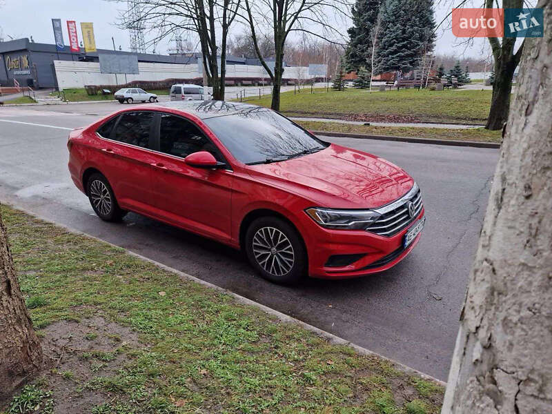 Седан Volkswagen Jetta 2018 в Кам'янському