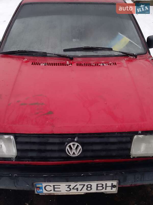 Седан Volkswagen Jetta 1989 в Вижниці