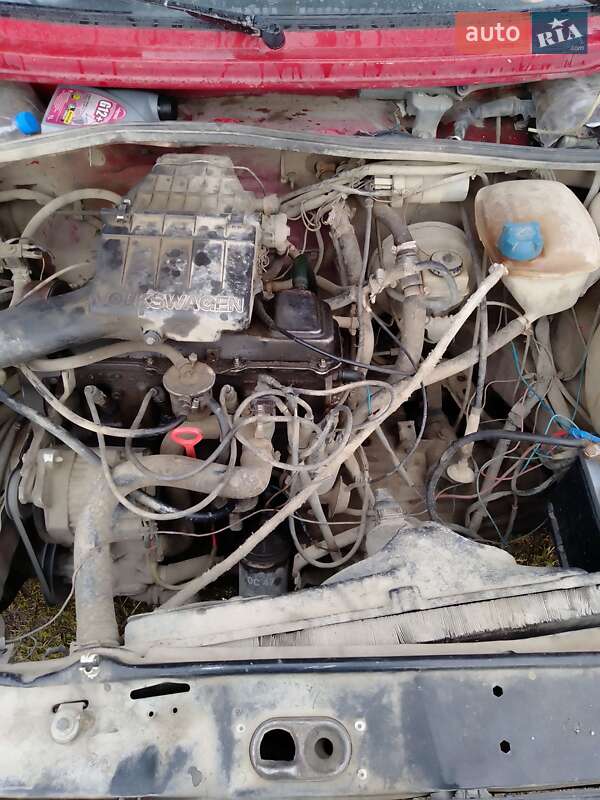 Седан Volkswagen Jetta 1989 в Вижниці