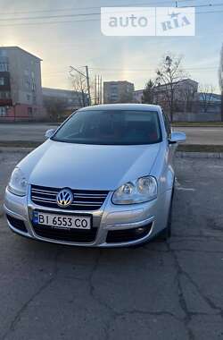 Седан Volkswagen Jetta 2008 в Полтаві