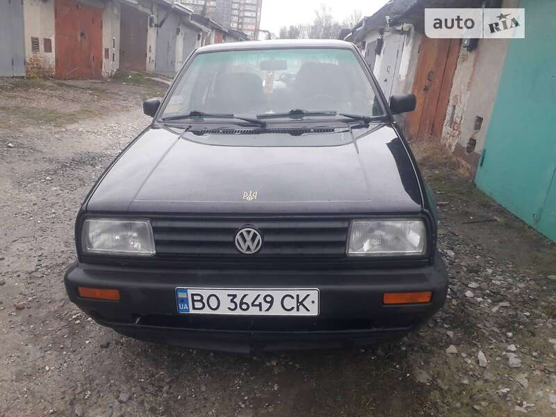 Седан Volkswagen Jetta 1990 в Тернополе