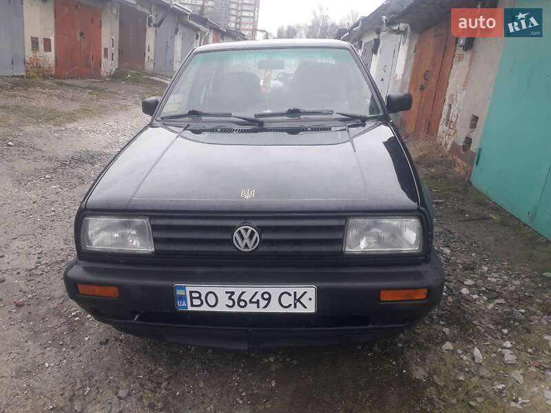 Седан Volkswagen Jetta 1990 в Тернополе