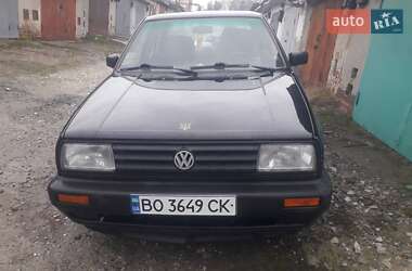 Седан Volkswagen Jetta 1990 в Тернополе