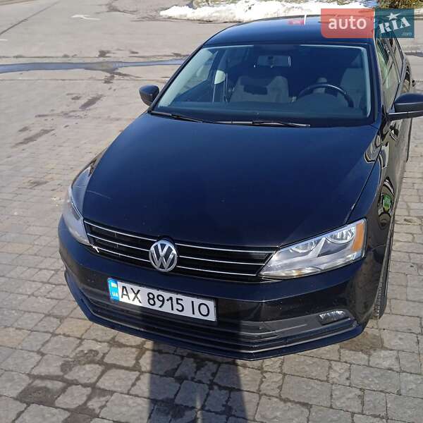 Седан Volkswagen Jetta 2016 в Харькове