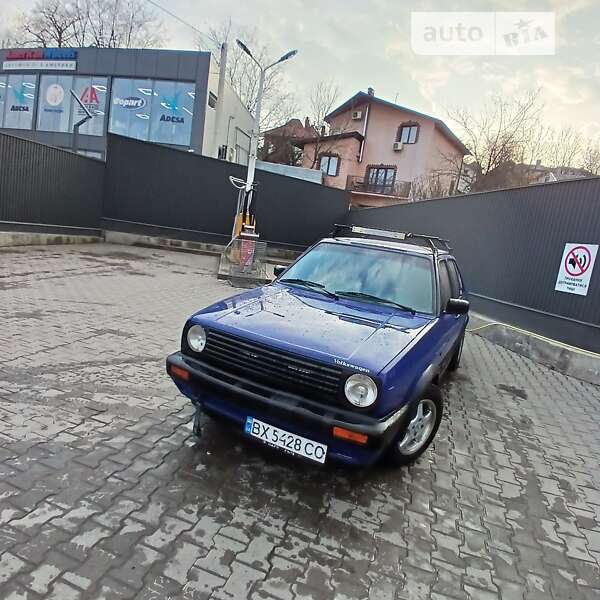 Седан Volkswagen Jetta 1991 в Черновцах