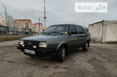 Седан Volkswagen Jetta 1988 в Харькове