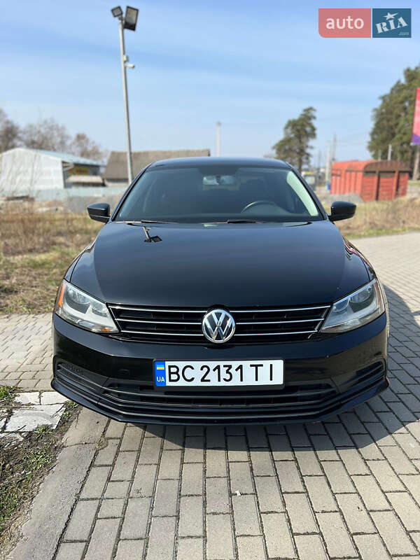 Седан Volkswagen Jetta 2014 в Львове