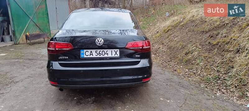 Седан Volkswagen Jetta 2016 в Шполе