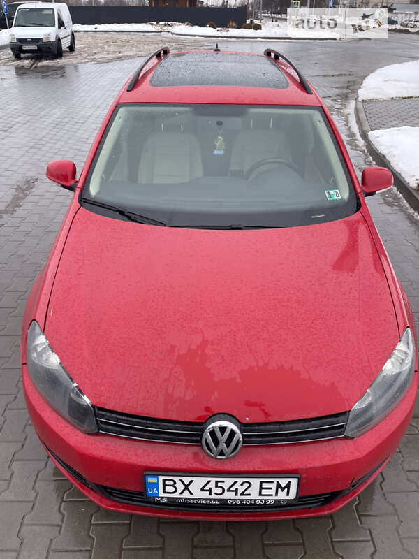 Універсал Volkswagen Jetta 2012 в Хмельницькому