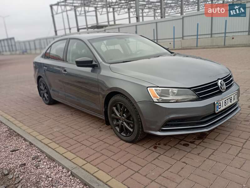 Седан Volkswagen Jetta 2015 в Полтаві