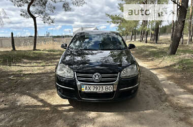 Седан Volkswagen Jetta 2008 в Харькове