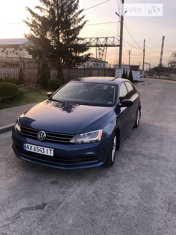 Седан Volkswagen Jetta 2014 в Харькове