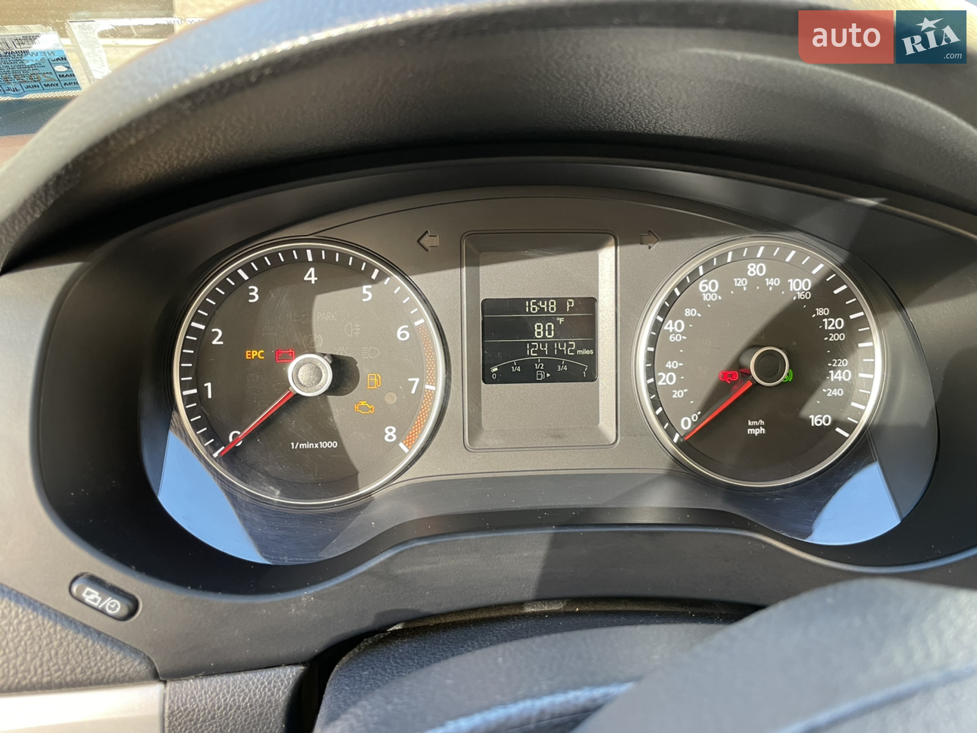 2012 Volkswagen Jetta - мініатюра 6