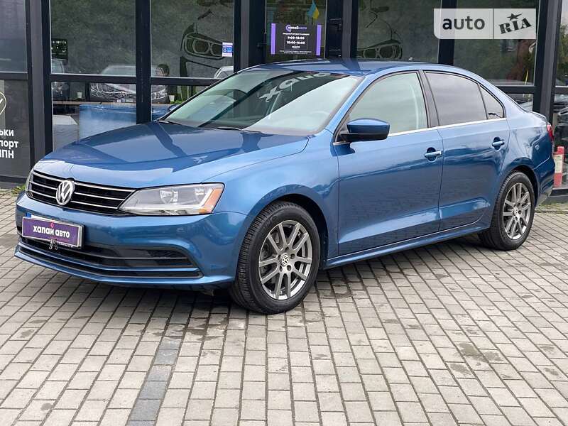 Седан Volkswagen Jetta 2016 в Львове