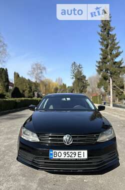 Седан Volkswagen Jetta 2017 в Тернополе