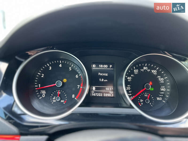Седан Volkswagen Jetta 2015 в Луцке