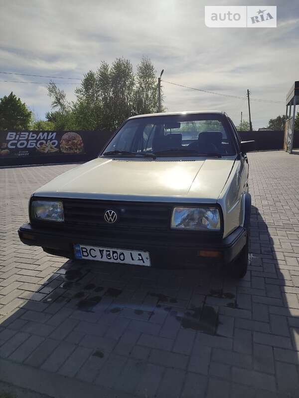 Седан Volkswagen Jetta 1985 в Червонограді
