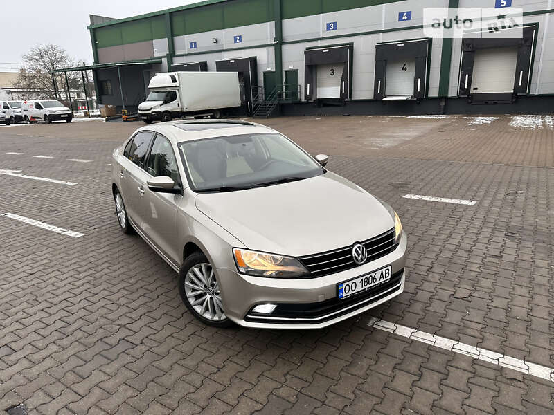 Седан Volkswagen Jetta 2014 в Херсоне