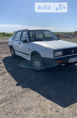 Седан Volkswagen Jetta 1986 в Володимир-Волинському