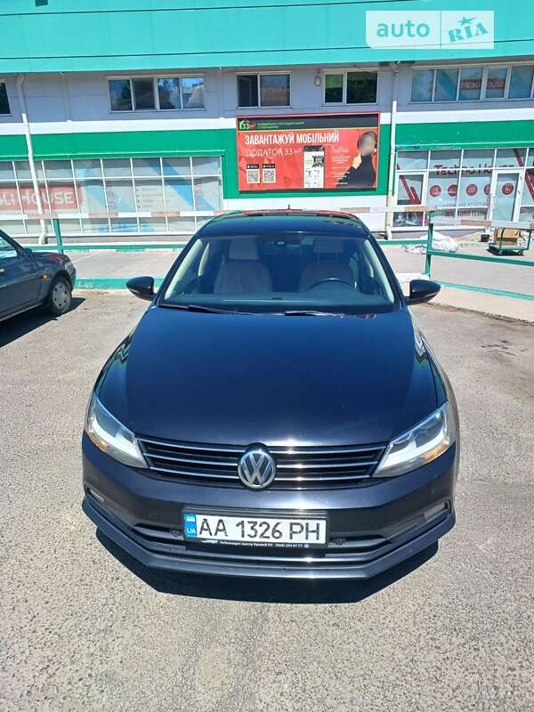 Седан Volkswagen Jetta 2016 в Чорноморську
