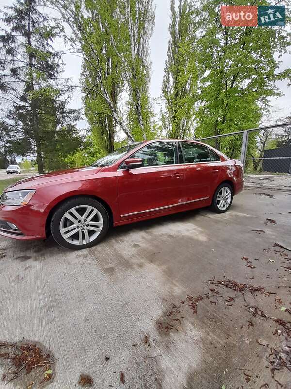 Седан Volkswagen Jetta 2017 в Макарове фото 2 Седан Volkswagen Jetta 2017 в Макарове