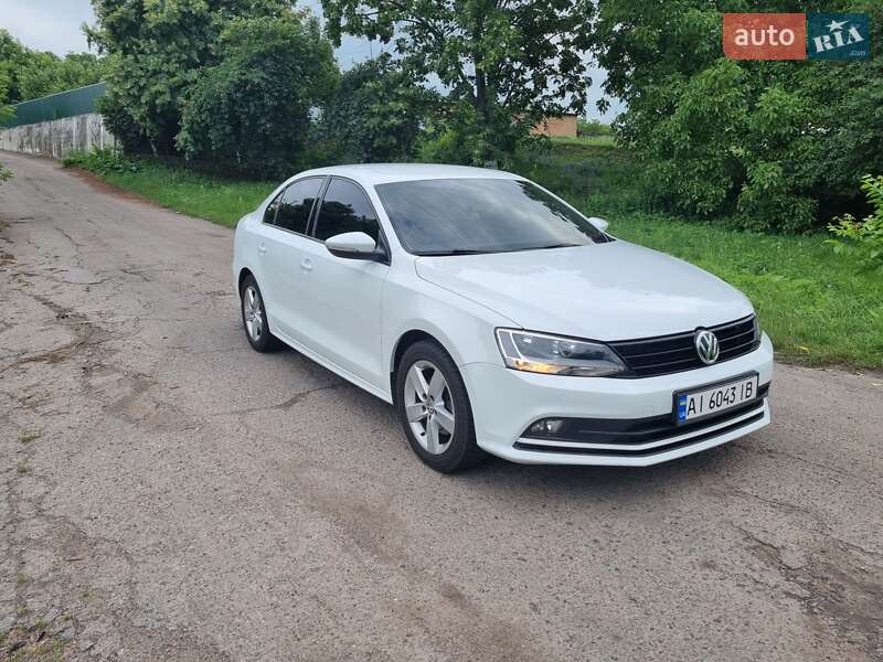 Седан Volkswagen Jetta 2016 в Белой Церкви