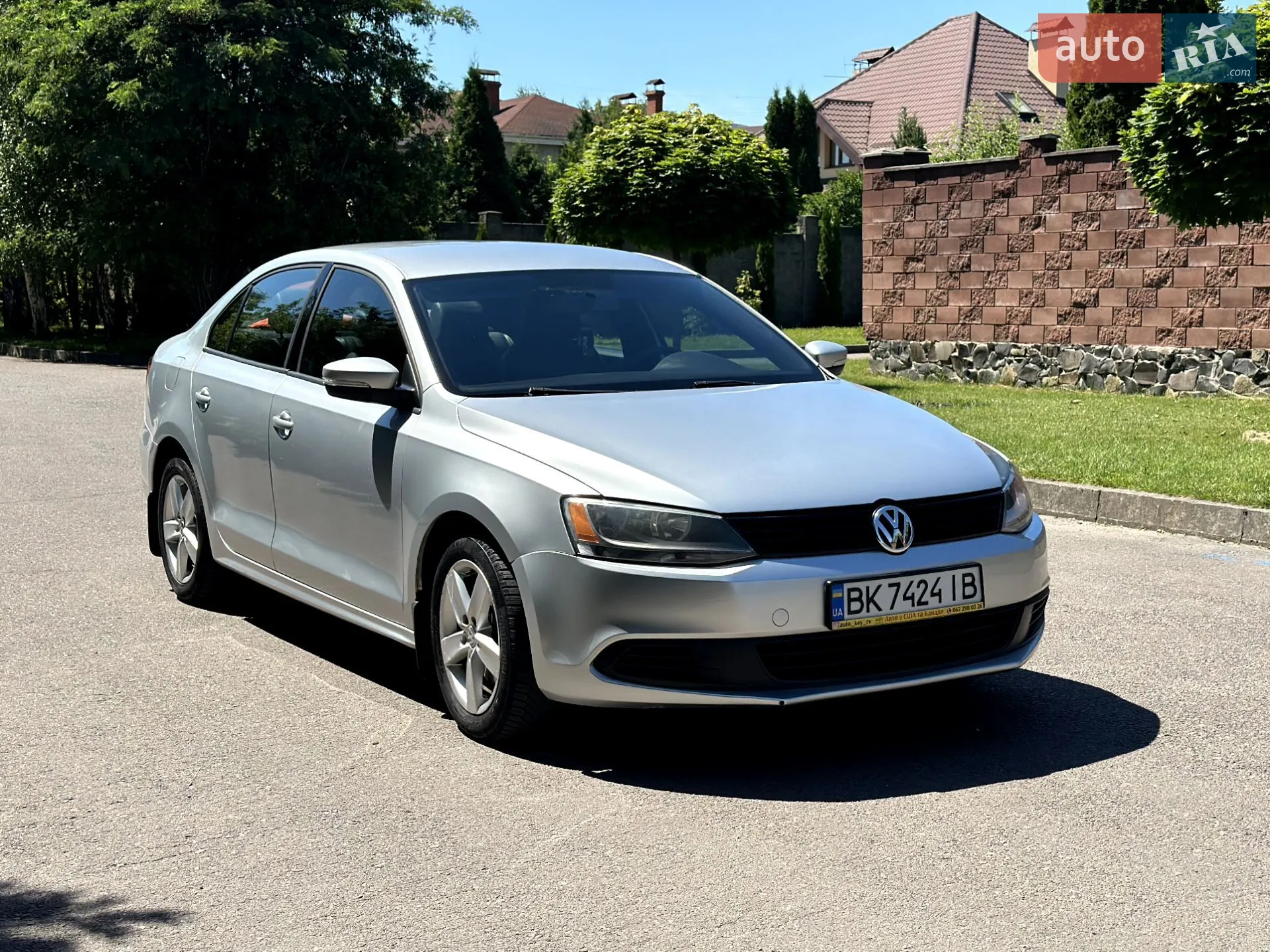 2011 Volkswagen Jetta - мініатюра 9