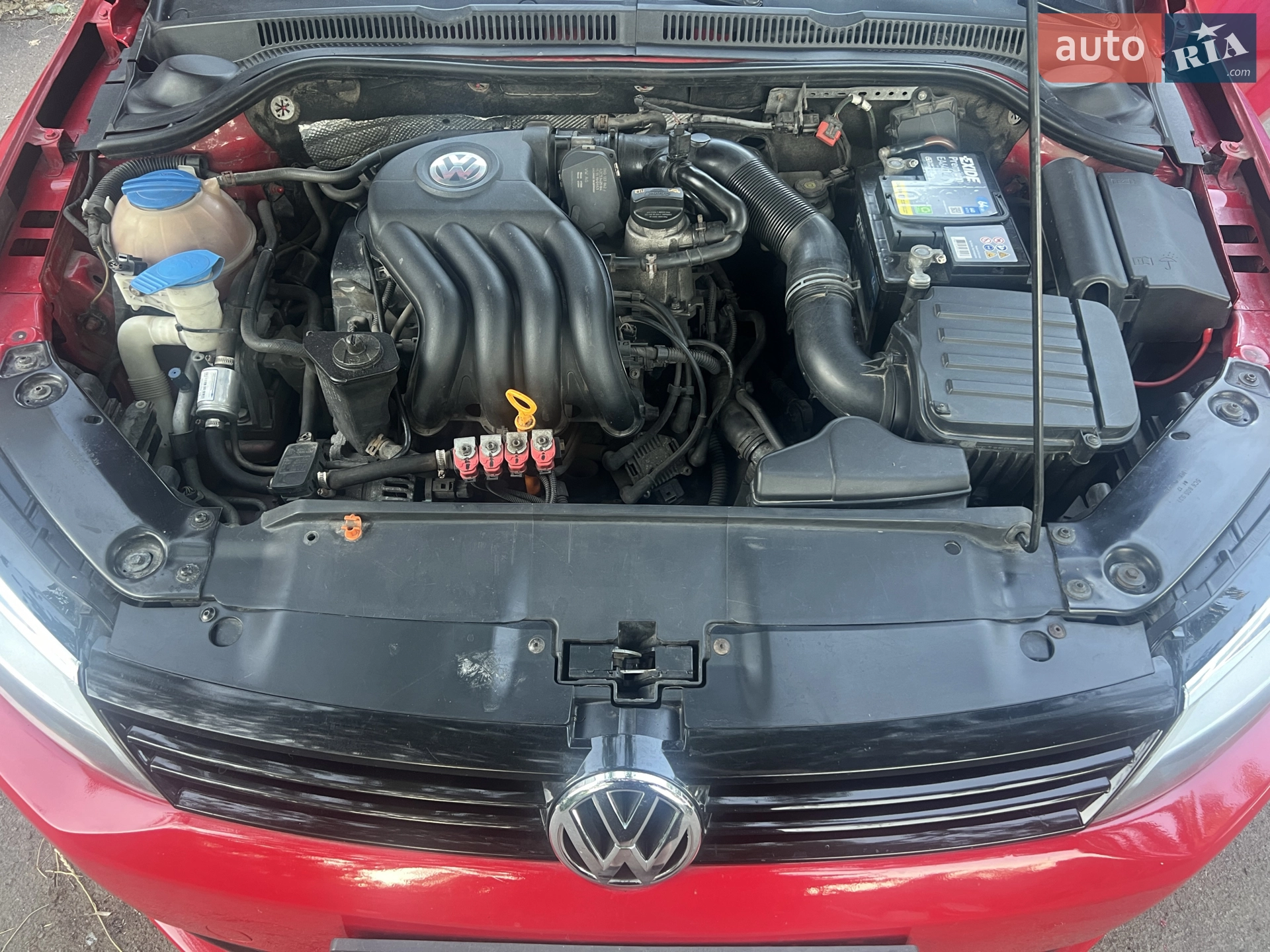 2012 Volkswagen Jetta - мініатюра 10