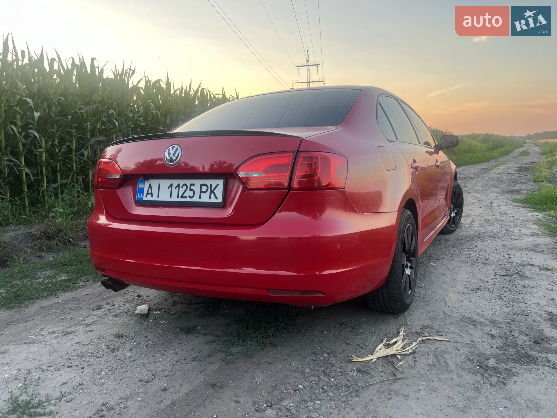 2012 Volkswagen Jetta - мініатюра 7