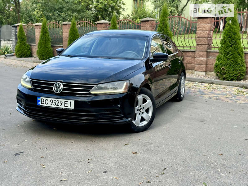 Седан Volkswagen Jetta 2017 в Рівному