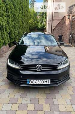 Седан Volkswagen Jetta 2016 в Львове