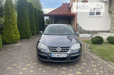 Седан Volkswagen Jetta 2007 в Івано-Франківську