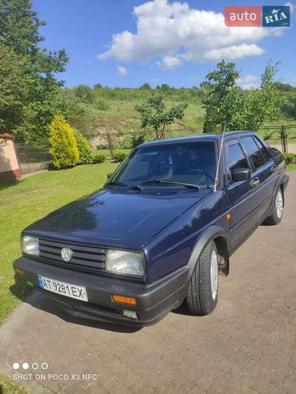 Седан Volkswagen Jetta 1990 в Калуші